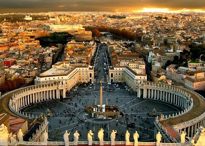La Casetta Del Vaticano בית נופש